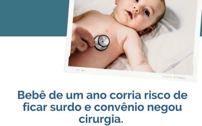 Plano se nega a autorizar tratamento para criança com problema de saúde grave. Adianta entrar na justiça?