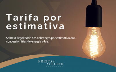 É lícita a cobrança de tarifa de água e luz por “média” ou “estimativa” de consumo?